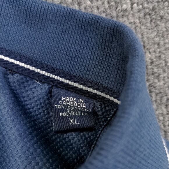 Main Gate Men's Business at The Brickyard Polo Shirt Blue XL Short Sleeve 2005 - Picture 10 of 13